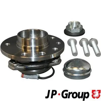 Radnabe Vorderachse links Vorderachse rechts JP GROUP 1241401500 Bild Radnabe Vorderachse links Vorderachse rechts JP GROUP 1241401500