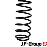 Fahrwerksfeder Vorderachse links Vorderachse rechts JP GROUP 1242200600