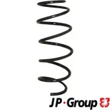 Fahrwerksfeder Vorderachse JP GROUP 1242201800