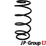 Fahrwerksfeder Vorderachse JP GROUP 1242201900