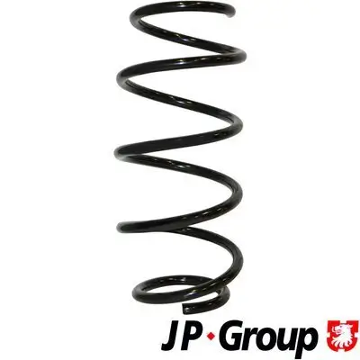 Fahrwerksfeder Vorderachse JP GROUP 1242206200 Bild Fahrwerksfeder Vorderachse JP GROUP 1242206200