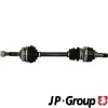 Antriebswelle Vorderachse links JP GROUP 1243100170
