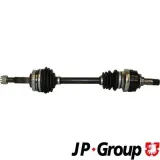Antriebswelle Vorderachse links JP GROUP 1243100170