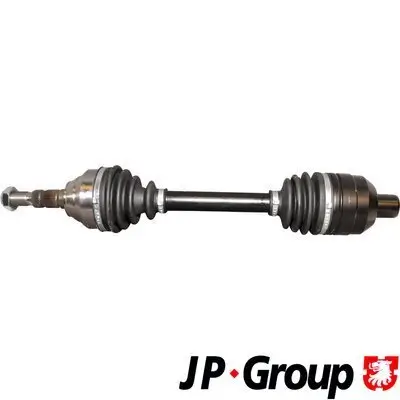 Antriebswelle Vorderachse rechts JP GROUP 1243100680