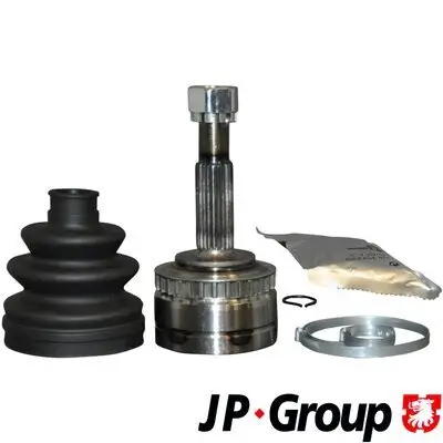 Gelenksatz, Antriebswelle Vorderachse radseitig JP GROUP 1243301810 Bild Gelenksatz, Antriebswelle Vorderachse radseitig JP GROUP 1243301810