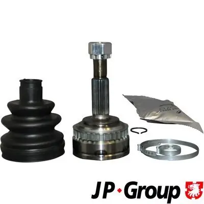 Gelenksatz, Antriebswelle Vorderachse radseitig JP GROUP 1243301910