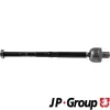 Axialgelenk, Spurstange Vorderachse links Vorderachse rechts JP GROUP 1244503700