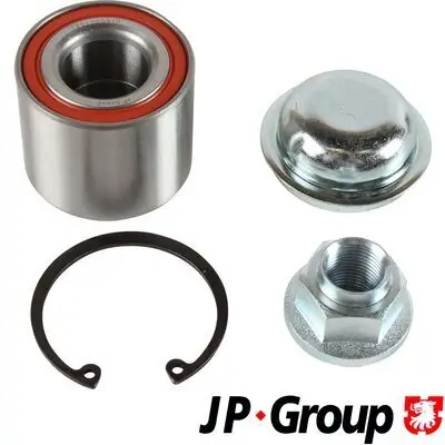 Radlagersatz Hinterachse links Hinterachse rechts JP GROUP 1251300910