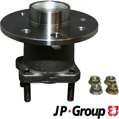 Radnabe Vorderachse links Vorderachse rechts JP GROUP 1251400400