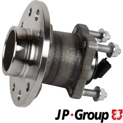 Radnabe Hinterachse links Hinterachse rechts JP GROUP 1251400600