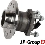 Radnabe Hinterachse links Hinterachse rechts JP GROUP 1251400600