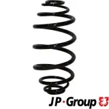 Fahrwerksfeder Hinterachse JP GROUP 1252203700