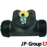 Radbremszylinder Hinterachse links Hinterachse rechts JP GROUP 1261300700