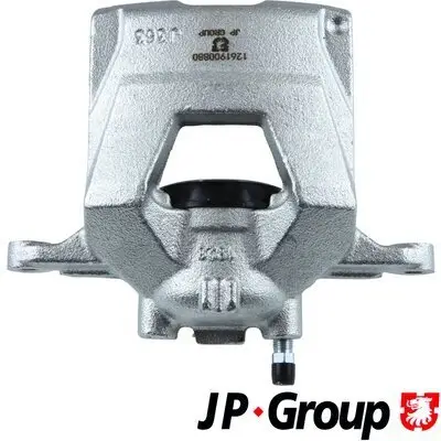Bremssattel Vorderachse rechts JP GROUP 1261900880 Bild Bremssattel Vorderachse rechts JP GROUP 1261900880