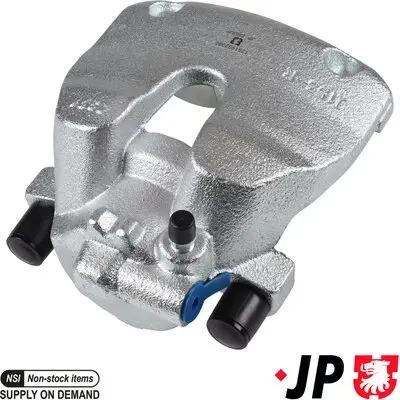 Bremssattel Vorderachse rechts JP GROUP 1261902080