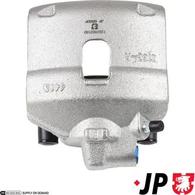 Bremssattel Vorderachse rechts JP GROUP 1261902180 Bild Bremssattel Vorderachse rechts JP GROUP 1261902180