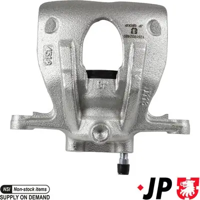 Bremssattel Vorderachse rechts JP GROUP 1261902480 Bild Bremssattel Vorderachse rechts JP GROUP 1261902480