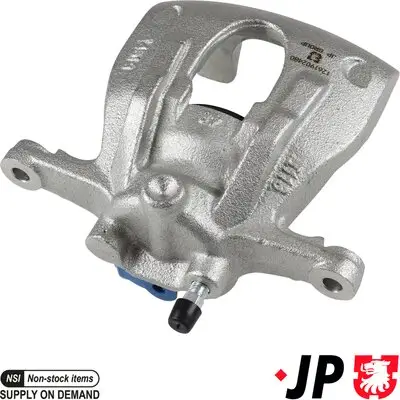 Bremssattel Vorderachse rechts JP GROUP 1261902480 Bild Bremssattel Vorderachse rechts JP GROUP 1261902480