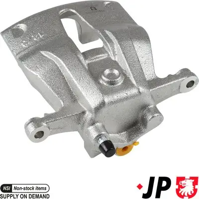 Bremssattel Vorderachse links JP GROUP 1261902770
