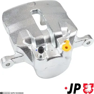 Bremssattel Vorderachse links JP GROUP 1261902870