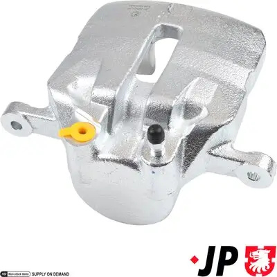 Bremssattel Vorderachse rechts JP GROUP 1261902880