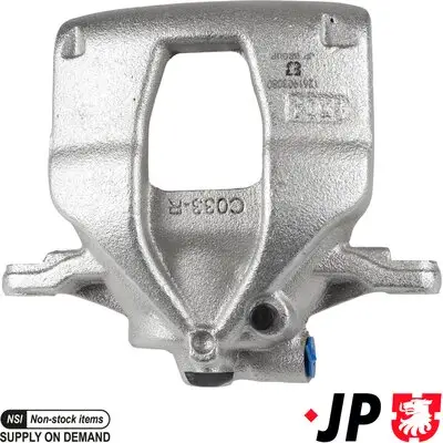Bremssattel Vorderachse rechts JP GROUP 1261903080 Bild Bremssattel Vorderachse rechts JP GROUP 1261903080
