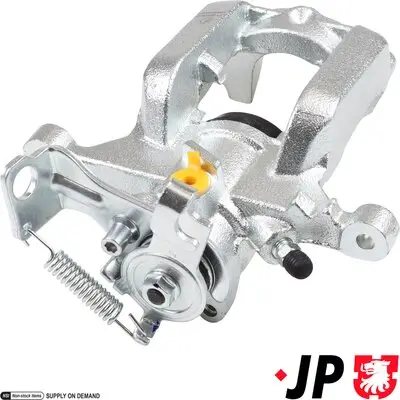 Bremssattel Hinterachse links JP GROUP 1262003370
