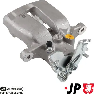 Bremssattel Hinterachse rechts JP GROUP 1262003580