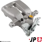 Bremssattel Hinterachse rechts JP GROUP 1262003580