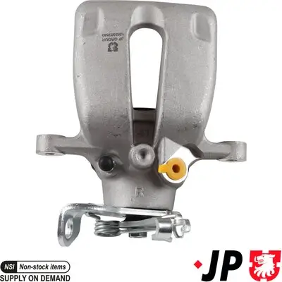 Bremssattel Hinterachse rechts JP GROUP 1262003580 Bild Bremssattel Hinterachse rechts JP GROUP 1262003580