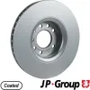 Bremsscheibe Vorderachse JP GROUP 1263100400 Bild Bremsscheibe Vorderachse JP GROUP 1263100400