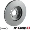 Bremsscheibe Vorderachse JP GROUP 1263104400 Bild Bremsscheibe Vorderachse JP GROUP 1263104400