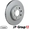 Bremsscheibe Vorderachse JP GROUP 1263104600