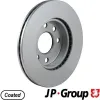 Bremsscheibe Vorderachse JP GROUP 1263104600 Bild Bremsscheibe Vorderachse JP GROUP 1263104600