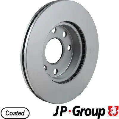 Bremsscheibe Vorderachse JP GROUP 1263104600 Bild Bremsscheibe Vorderachse JP GROUP 1263104600
