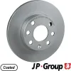 Bremsscheibe Vorderachse JP GROUP 1263104700