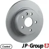 Bremsscheibe Hinterachse JP GROUP 1263106800