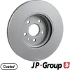 Bremsscheibe Vorderachse JP GROUP 1263107100 Bild Bremsscheibe Vorderachse JP GROUP 1263107100