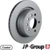 Bremsscheibe Hinterachse JP GROUP 1263201700 Bild Bremsscheibe Hinterachse JP GROUP 1263201700
