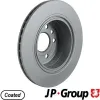 Bremsscheibe Hinterachse JP GROUP 1263201700 Bild Bremsscheibe Hinterachse JP GROUP 1263201700