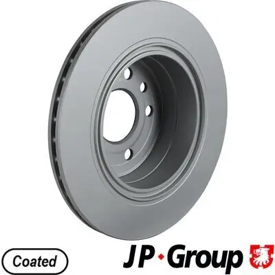 Bremsscheibe Hinterachse JP GROUP 1263201700 Bild Bremsscheibe Hinterachse JP GROUP 1263201700