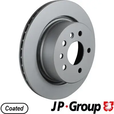 Bremsscheibe Hinterachse JP GROUP 1263201700 Bild Bremsscheibe Hinterachse JP GROUP 1263201700