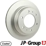 Bremsscheibe Hinterachse JP GROUP 1263202200
