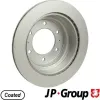 Bremsscheibe Hinterachse JP GROUP 1263202200 Bild Bremsscheibe Hinterachse JP GROUP 1263202200