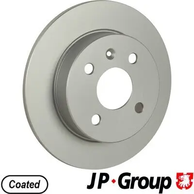 Bremsscheibe Hinterachse JP GROUP 1263202600
