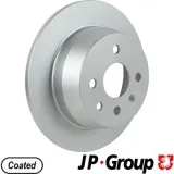 Bremsscheibe Hinterachse JP GROUP 1263202900