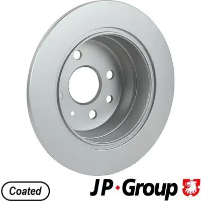 Bremsscheibe Hinterachse JP GROUP 1263202900 Bild Bremsscheibe Hinterachse JP GROUP 1263202900