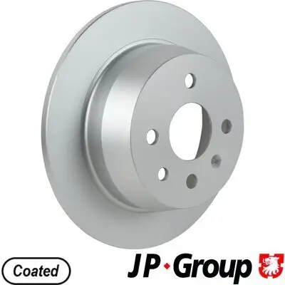 Bremsscheibe Hinterachse JP GROUP 1263202900 Bild Bremsscheibe Hinterachse JP GROUP 1263202900