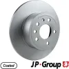 Bremsscheibe Hinterachse JP GROUP 1263203100 Bild Bremsscheibe Hinterachse JP GROUP 1263203100