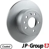 Bremsscheibe Hinterachse JP GROUP 1263203100